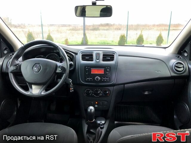 Сірий Рено Логан, об'ємом двигуна 1.5 л та пробігом 153 тис. км за 6500 $, фото 12 на Automoto.ua