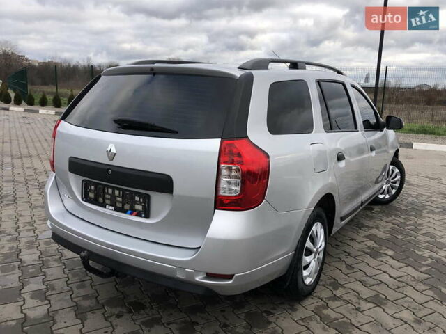Сірий Рено Логан, об'ємом двигуна 1.46 л та пробігом 153 тис. км за 6500 $, фото 6 на Automoto.ua