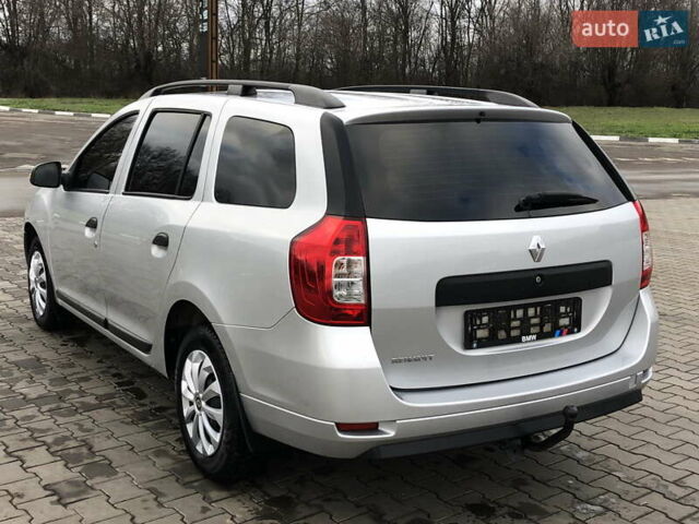 Сірий Рено Логан, об'ємом двигуна 1.46 л та пробігом 153 тис. км за 6500 $, фото 4 на Automoto.ua