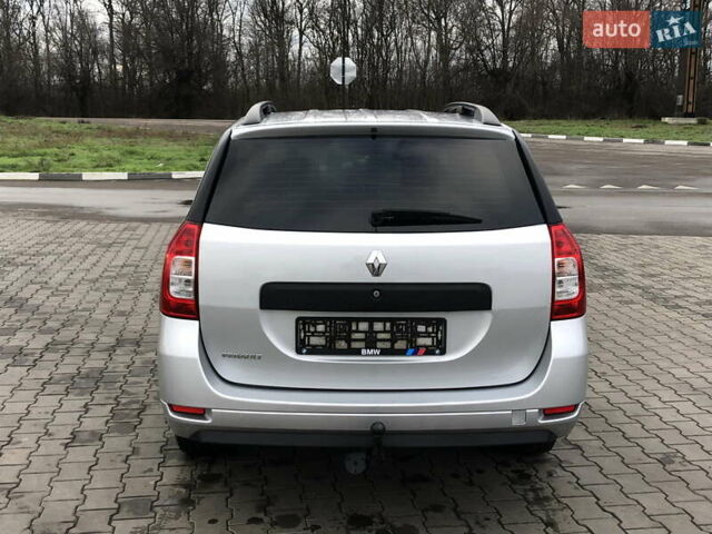 Серый Рено Логан, объемом двигателя 1.5 л и пробегом 153 тыс. км за 6500 $, фото 3 на Automoto.ua