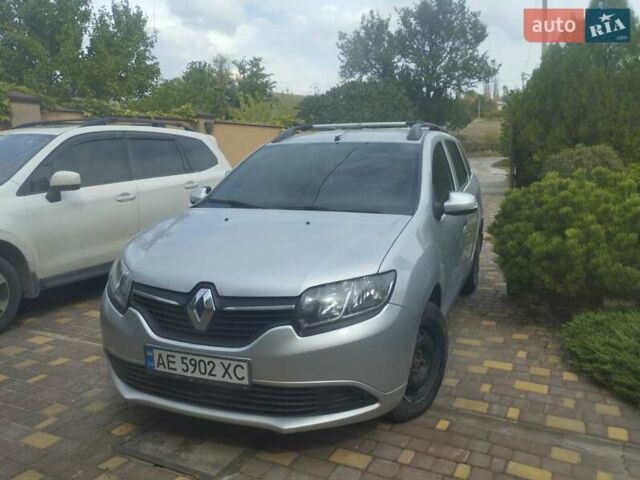 Сірий Рено Логан, об'ємом двигуна 1.46 л та пробігом 149 тис. км за 6200 $, фото 1 на Automoto.ua