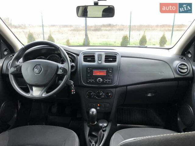 Серый Рено Логан, объемом двигателя 1.5 л и пробегом 153 тыс. км за 6500 $, фото 13 на Automoto.ua
