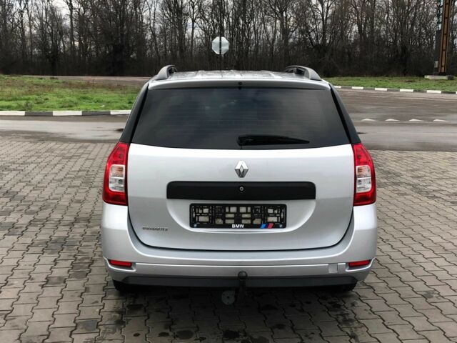 Серый Рено Логан, объемом двигателя 1.5 л и пробегом 153 тыс. км за 6500 $, фото 3 на Automoto.ua