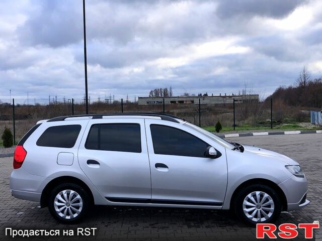 Серый Рено Логан, объемом двигателя 1.5 л и пробегом 153 тыс. км за 6500 $, фото 1 на Automoto.ua