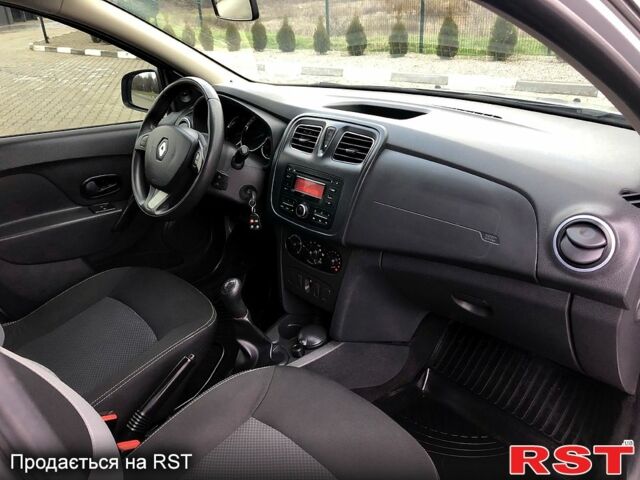 Серый Рено Логан, объемом двигателя 1.5 л и пробегом 153 тыс. км за 6500 $, фото 10 на Automoto.ua