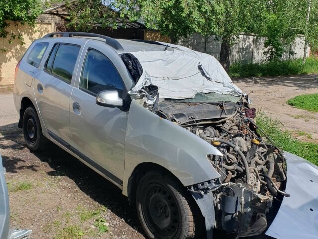 Сірий Рено Логан, об'ємом двигуна 1.5 л та пробігом 150 тис. км за 850 $, фото 7 на Automoto.ua