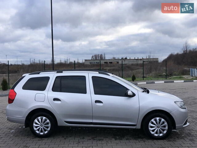 Серый Рено Логан, объемом двигателя 1.5 л и пробегом 153 тыс. км за 6500 $, фото 1 на Automoto.ua