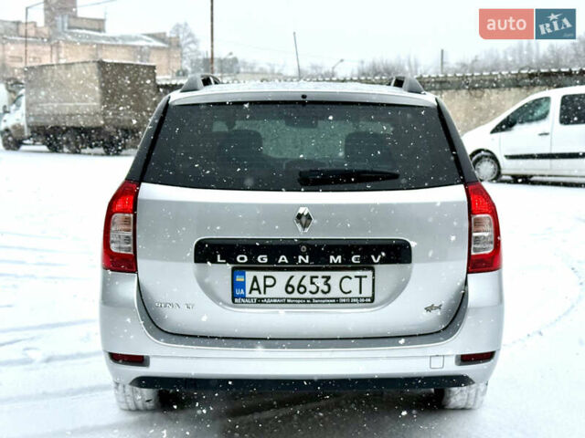 Сірий Рено Логан, об'ємом двигуна 1.46 л та пробігом 165 тис. км за 7500 $, фото 17 на Automoto.ua