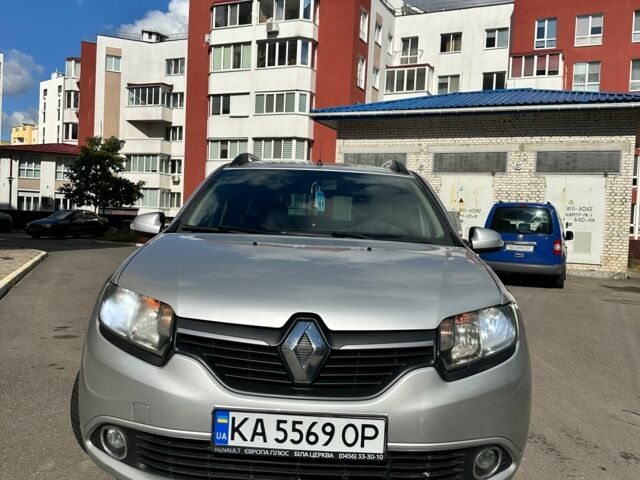 Серый Рено Логан, объемом двигателя 0.9 л и пробегом 155 тыс. км за 6900 $, фото 13 на Automoto.ua