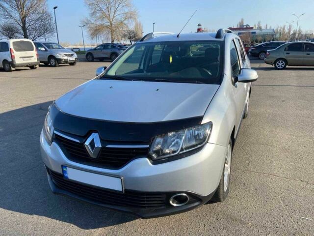 Серый Рено Логан, объемом двигателя 1.2 л и пробегом 160 тыс. км за 6800 $, фото 3 на Automoto.ua