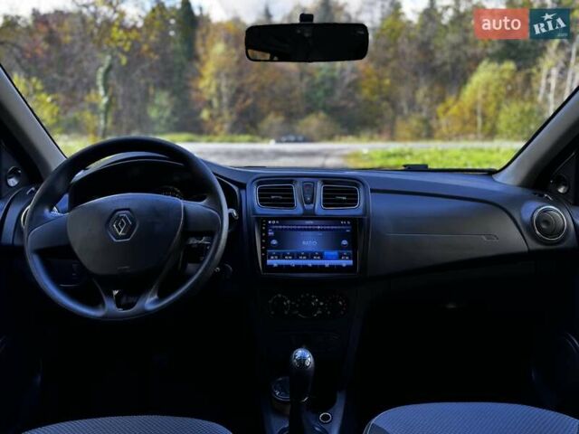 Серый Рено Логан, объемом двигателя 1.46 л и пробегом 66 тыс. км за 7800 $, фото 27 на Automoto.ua