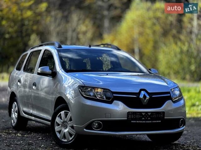 Серый Рено Логан, объемом двигателя 1.46 л и пробегом 66 тыс. км за 7800 $, фото 2 на Automoto.ua