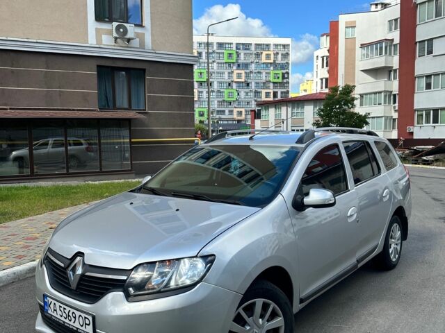 Серый Рено Логан, объемом двигателя 0.9 л и пробегом 155 тыс. км за 6900 $, фото 1 на Automoto.ua