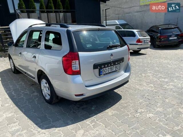 Серый Рено Логан, объемом двигателя 1.46 л и пробегом 74 тыс. км за 9500 $, фото 9 на Automoto.ua
