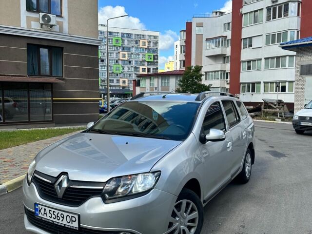Серый Рено Логан, объемом двигателя 0.9 л и пробегом 155 тыс. км за 6900 $, фото 12 на Automoto.ua