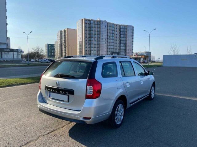Серый Рено Логан, объемом двигателя 1.2 л и пробегом 160 тыс. км за 6800 $, фото 2 на Automoto.ua