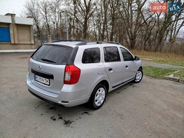 Сірий Рено Логан, об'ємом двигуна 1.46 л та пробігом 230 тис. км за 8300 $, фото 7 на Automoto.ua