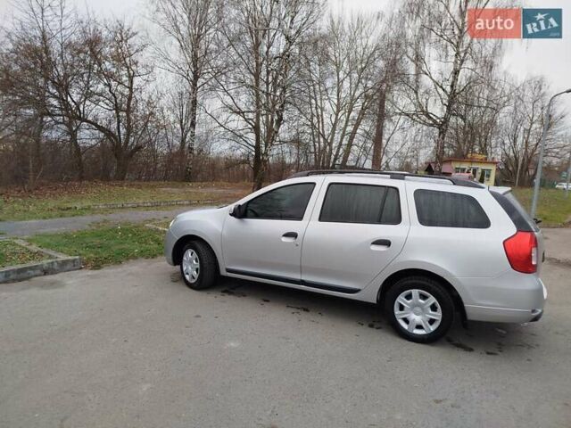 Сірий Рено Логан, об'ємом двигуна 1.46 л та пробігом 230 тис. км за 8300 $, фото 6 на Automoto.ua