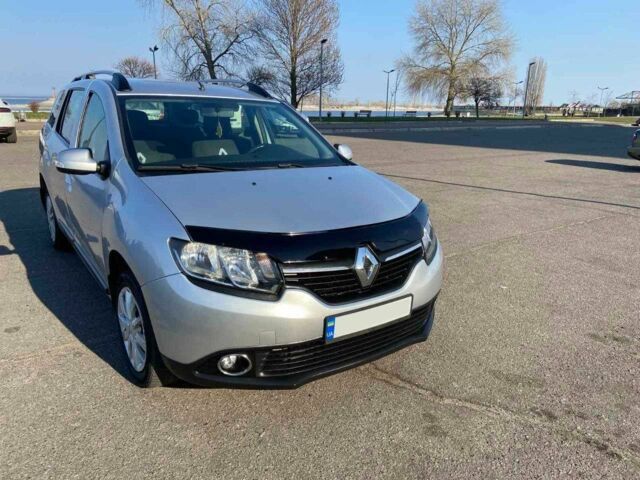 Серый Рено Логан, объемом двигателя 1.2 л и пробегом 160 тыс. км за 6800 $, фото 4 на Automoto.ua