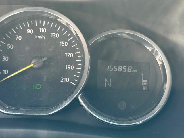 Серый Рено Логан, объемом двигателя 0.9 л и пробегом 155 тыс. км за 6900 $, фото 15 на Automoto.ua