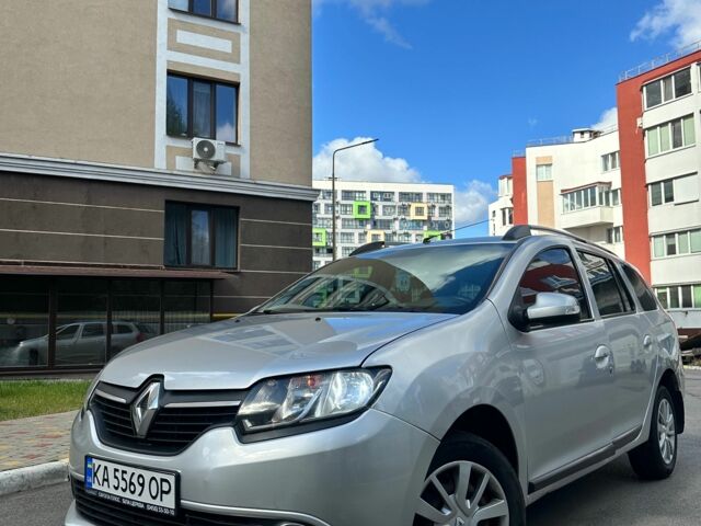 Серый Рено Логан, объемом двигателя 0.9 л и пробегом 155 тыс. км за 6900 $, фото 2 на Automoto.ua