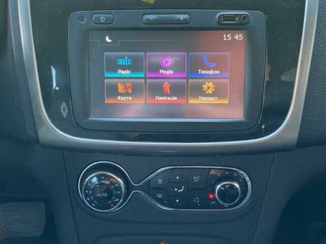 Серый Рено Логан, объемом двигателя 1.2 л и пробегом 160 тыс. км за 6800 $, фото 6 на Automoto.ua