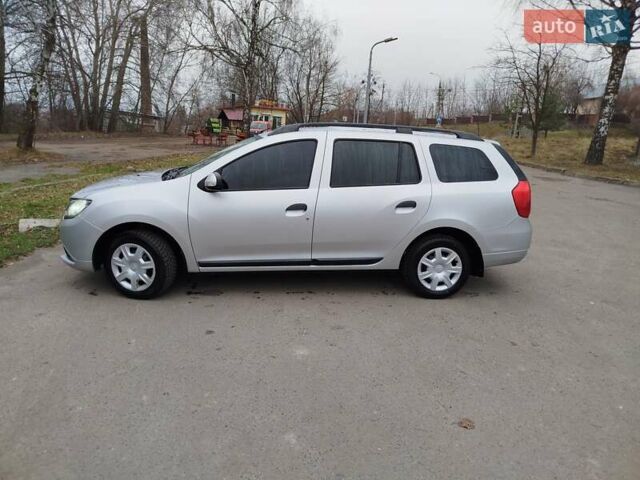 Сірий Рено Логан, об'ємом двигуна 1.46 л та пробігом 230 тис. км за 8300 $, фото 3 на Automoto.ua