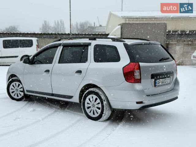 Сірий Рено Логан, об'ємом двигуна 1.46 л та пробігом 165 тис. км за 7500 $, фото 18 на Automoto.ua