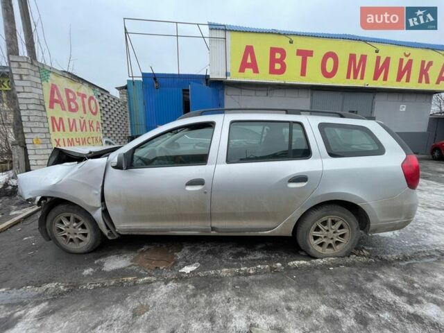 Серый Рено Логан, объемом двигателя 1.46 л и пробегом 156 тыс. км за 3200 $, фото 5 на Automoto.ua