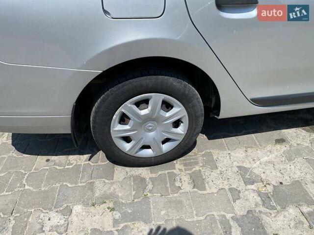 Серый Рено Логан, объемом двигателя 1.46 л и пробегом 74 тыс. км за 9500 $, фото 6 на Automoto.ua