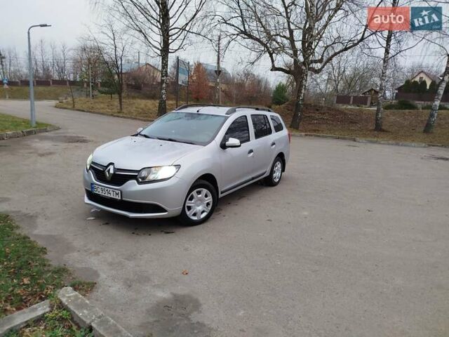 Сірий Рено Логан, об'ємом двигуна 1.46 л та пробігом 230 тис. км за 8300 $, фото 1 на Automoto.ua