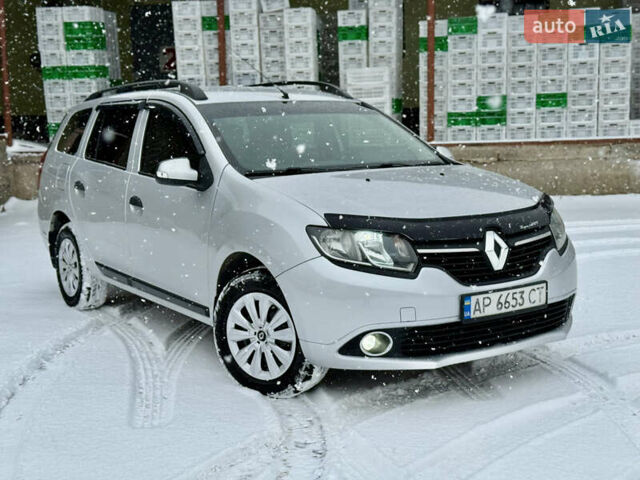 Сірий Рено Логан, об'ємом двигуна 1.46 л та пробігом 165 тис. км за 7500 $, фото 24 на Automoto.ua