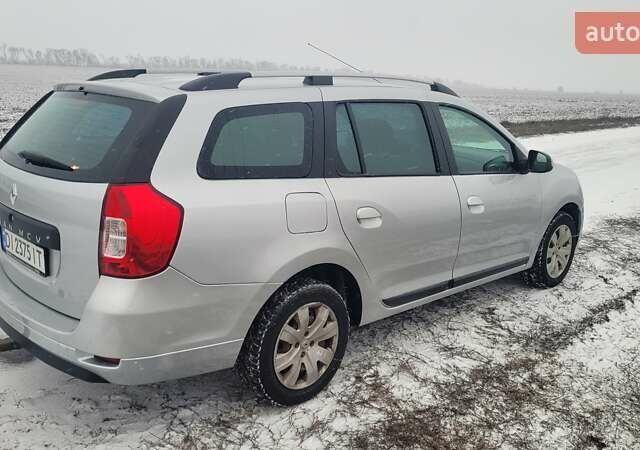Серый Рено Логан, объемом двигателя 1.46 л и пробегом 187 тыс. км за 9900 $, фото 10 на Automoto.ua