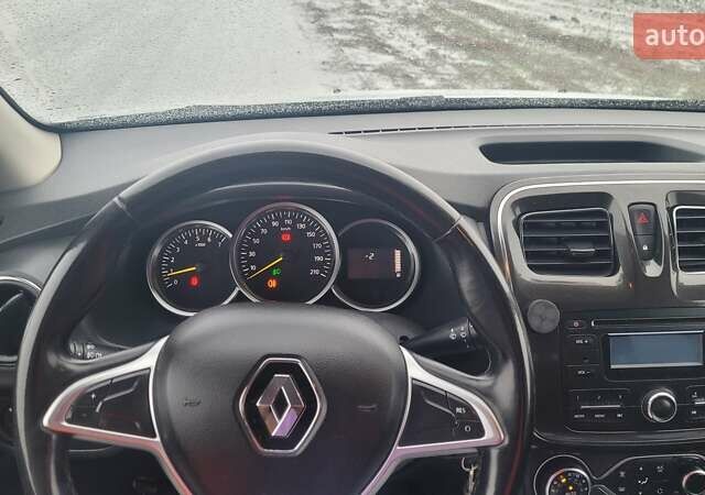 Серый Рено Логан, объемом двигателя 1.46 л и пробегом 187 тыс. км за 9900 $, фото 40 на Automoto.ua