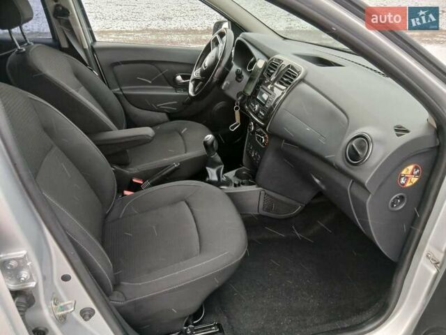 Серый Рено Логан, объемом двигателя 1.46 л и пробегом 187 тыс. км за 9900 $, фото 15 на Automoto.ua