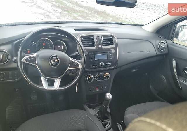 Серый Рено Логан, объемом двигателя 1.46 л и пробегом 187 тыс. км за 9900 $, фото 26 на Automoto.ua