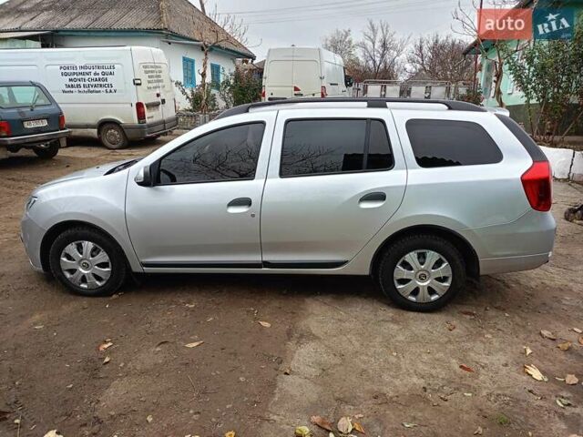 Сірий Рено Логан, об'ємом двигуна 1.46 л та пробігом 190 тис. км за 10500 $, фото 4 на Automoto.ua