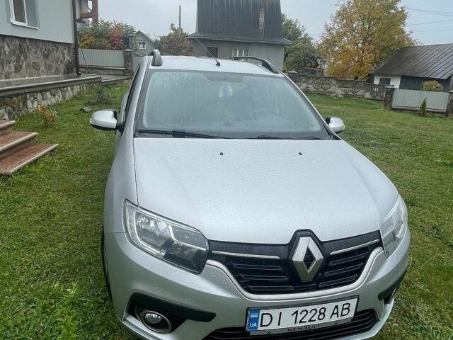 Сірий Рено Логан, об'ємом двигуна 1.46 л та пробігом 203 тис. км за 8600 $, фото 1 на Automoto.ua