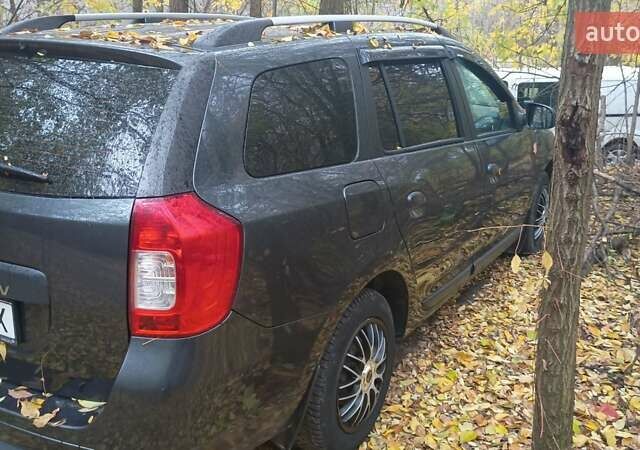 Серый Рено Логан, объемом двигателя 1.46 л и пробегом 118 тыс. км за 10000 $, фото 9 на Automoto.ua