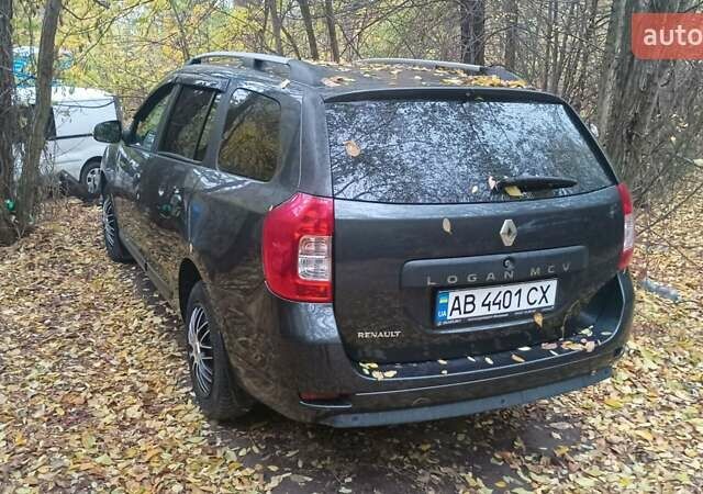 Серый Рено Логан, объемом двигателя 1.46 л и пробегом 118 тыс. км за 10000 $, фото 7 на Automoto.ua