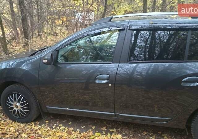 Серый Рено Логан, объемом двигателя 1.46 л и пробегом 118 тыс. км за 10000 $, фото 8 на Automoto.ua