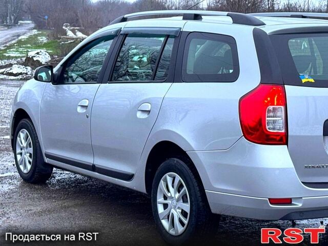Сірий Рено Логан, об'ємом двигуна 1.5 л та пробігом 61 тис. км за 11600 $, фото 1 на Automoto.ua