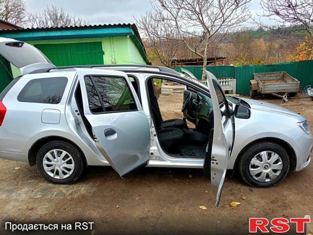 Сірий Рено Логан, об'ємом двигуна 1.5 л та пробігом 190 тис. км за 10500 $, фото 5 на Automoto.ua
