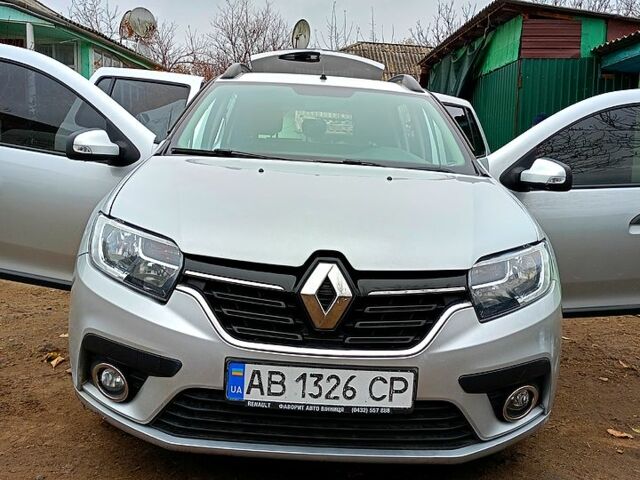 Сірий Рено Логан, об'ємом двигуна 1.5 л та пробігом 190 тис. км за 10500 $, фото 6 на Automoto.ua