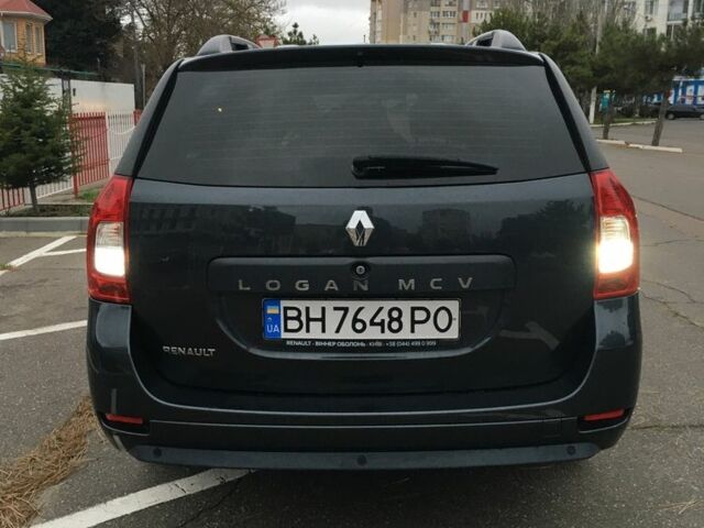 Серый Рено Логан, объемом двигателя 1.5 л и пробегом 229 тыс. км за 12500 $, фото 20 на Automoto.ua