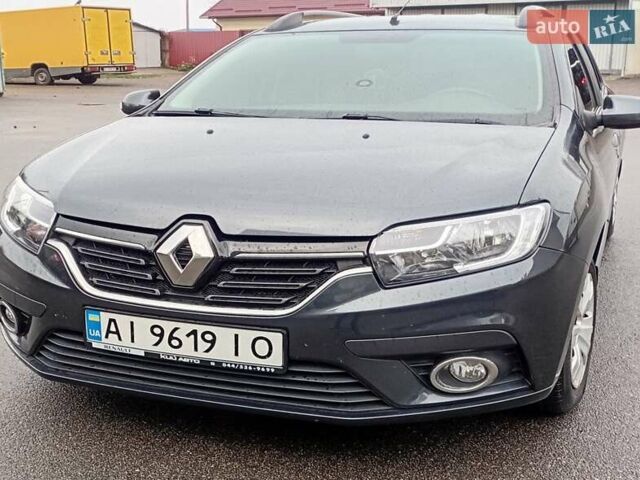 Сірий Рено Логан, об'ємом двигуна 1.46 л та пробігом 79 тис. км за 11000 $, фото 1 на Automoto.ua
