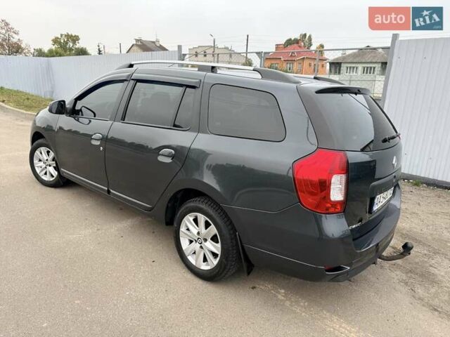 Рено Логан 2019 в Киеве на Automoto.ua Серый Рено Логан, объемом двигателя 1.46 л и пробегом 225 тыс. км за 14000 $, фото 3 на Automoto.ua