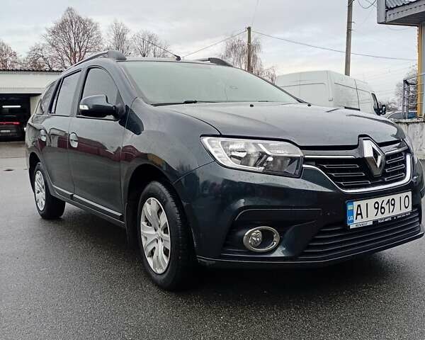 Сірий Рено Логан, об'ємом двигуна 1.46 л та пробігом 79 тис. км за 11000 $, фото 2 на Automoto.ua