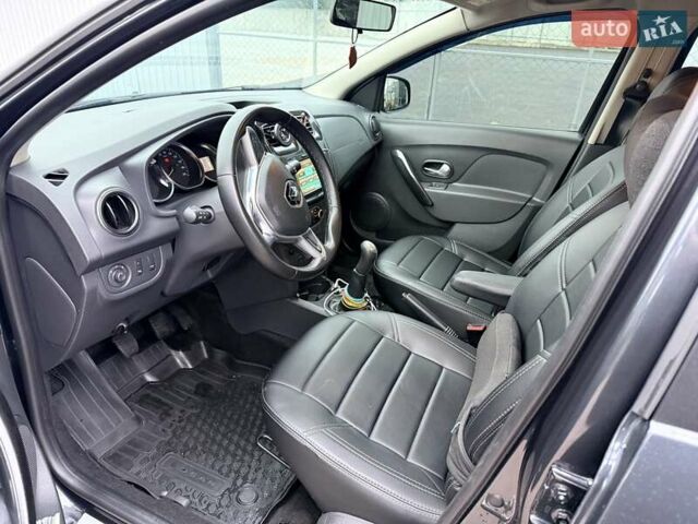 Рено Логан 2019 в Киеве на Automoto.ua Серый Рено Логан, объемом двигателя 1.46 л и пробегом 225 тыс. км за 14000 $, фото 9 на Automoto.ua