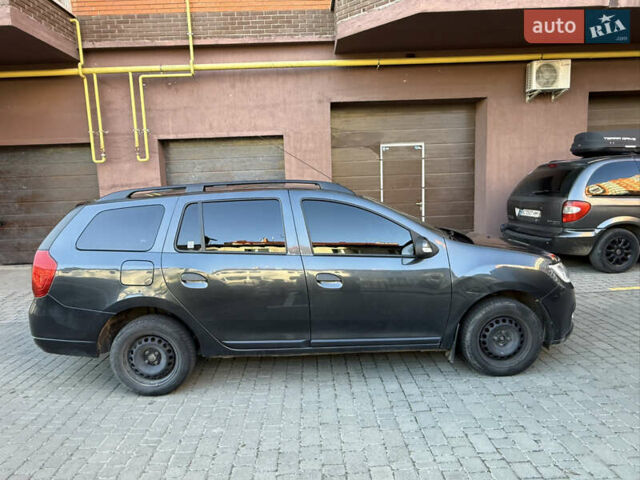 Сірий Рено Логан, об'ємом двигуна 1.46 л та пробігом 246 тис. км за 9000 $, фото 1 на Automoto.ua